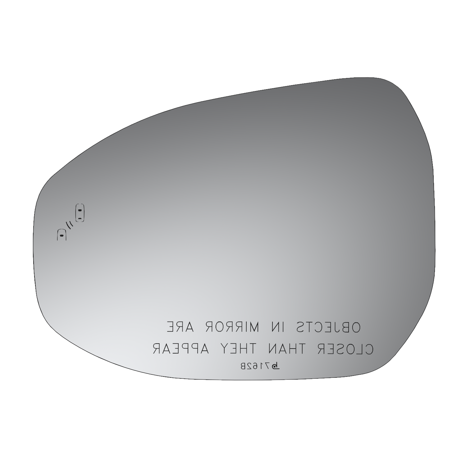 SIDE VIEW MIRROR W  BLIND SPOT